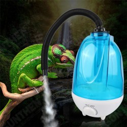 4L Rainforest Reptile Tank Humidifier Generator Fogger Large Capacity Pet Supplies 4L Rainforest Reptile Tank Humidifier Generator Fogger Large Capacity Pet Supplies