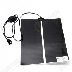 5W/7W/14W/20W Heat Mat Reptile Brooder Incubator Pet Heating Pad Warmer Automatic Control Washable Waterproof Dog Supplies 5W/7W/14W/20W Heat Mat Reptile Brooder Incubator Pet Heating Pad Warmer Automatic Control Washable Waterproof Dog Supplies