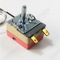 Temperature controller temperature control switch thermostat knob Adjustable thermostat AC 250V 16A 50-400℃ Temperature controller temperature control switch thermostat knob Adjustable thermostat AC 250V 16A 50-400℃
