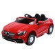 12V Kids Ride On Cars Licensed for Mercedes Maybach S650 w/ Remote Control MP3 Music Horn LED Lights Spring Suspension Child Boys Girls Toys