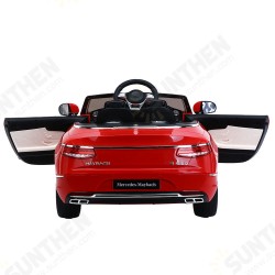 12V Kids Ride On Cars Licensed for Mercedes Maybach S650 w/ Remote Control MP3 Music Horn LED Lights Spring Suspension Child Boys Girls Toys 12V Kids Ride On Cars Licensed for Mercedes Maybach S650 w/ Remote Control MP3 Music Horn LED Lights Spring Suspension Child Boys Girls Toys