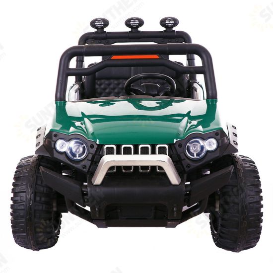 DLS02 4WD Kids 12V Ride On Cars Truck Remote Control Electric Power Wheels Child Toys Gift