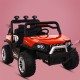 DLS02 4WD Kids 12V Ride On Cars Truck Remote Control Electric Power Wheels Child Toys Gift