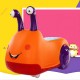 Snail Cartoon Scooter Car with Hidden Storage Basket and PP Tires for 1-3 Years Old