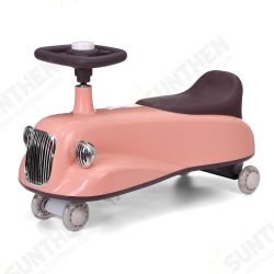 Wiggle Car Ride On Toy with Music LED Lights PU Flash wheel Uses Twist Turn Wiggle Movement to Steer Outdoor Ride Ons for Toddlers and Kids for Kids 1-6 Years Wiggle Car Ride On Toy with Music LED Lights PU Flash wheel Uses Twist Turn Wiggle Movement to Steer Outdoor Ride Ons for Toddlers and Kids for Kids 1-6 Years