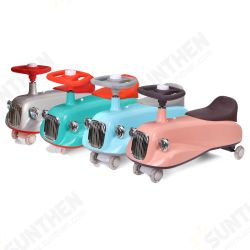 Wiggle Car Ride On Toy with Music LED Lights PU Flash wheel Uses Twist Turn Wiggle Movement to Steer Outdoor Ride Ons for Toddlers and Kids for Kids 1-6 Years Wiggle Car Ride On Toy with Music LED Lights PU Flash wheel Uses Twist Turn Wiggle Movement to Steer Outdoor Ride Ons for Toddlers and Kids for Kids 1-6 Years
