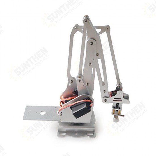 3 DOF Palletizing Robotic Arm 3-Axis Robot DIY 3D Printer with 180° MG996R Servo for Robotic Education