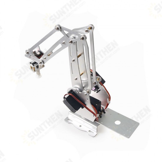 3 DOF Palletizing Robotic Arm 3-Axis Robot DIY 3D Printer with 180° MG996R Servo for Robotic Education