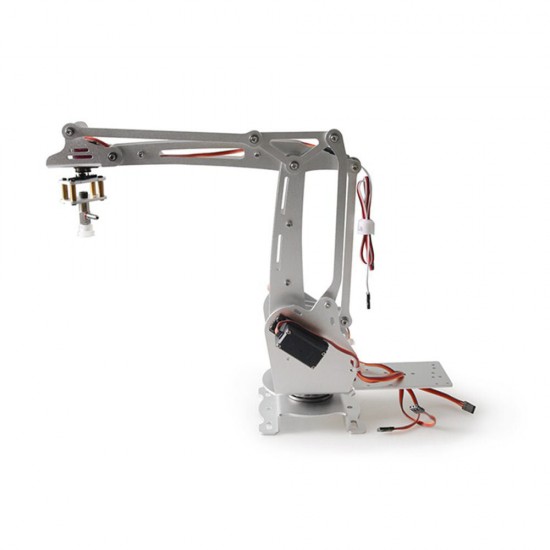 3 DOF Palletizing Robotic Arm 3-Axis Robot DIY 3D Printer with 180° MG996R Servo for Robotic Education