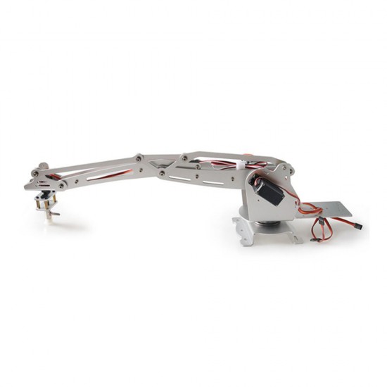 3 DOF Palletizing Robotic Arm 3-Axis Robot DIY 3D Printer with 180° MG996R Servo for Robotic Education
