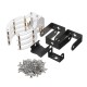 4DOF Mechanical Arm Manipulator Robot Arm Claw Metal Holder Bracket Kit Digital with Servo