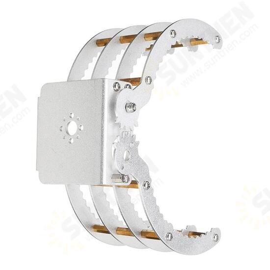 4DOF Mechanical Arm Manipulator Robot Arm Claw Metal Holder Bracket Kit Digital with Servo