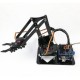 4DOF Robot Arm with Remote Control PS2 Self-Assemble with MG90s Servo for UN R3 Programming