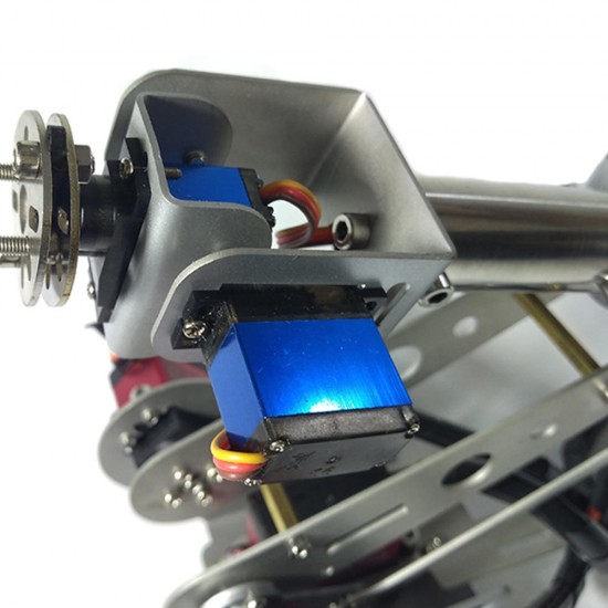 6DOF DIY RC Robot Arm Educational Robot Kit With Digital Servo