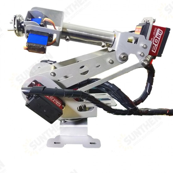 6DOF DIY RC Robot Arm Educational Robot Kit With Digital Servo