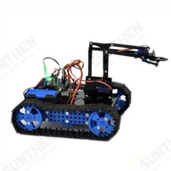 DIY Programmable Smart RC Robot Car Arm Tank Educational Kit DIY Programmable Smart RC Robot Car Arm Tank Educational Kit