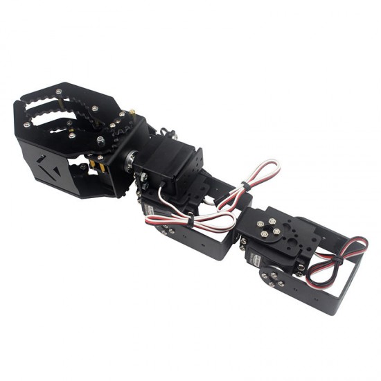 DIY 4DOF Robot Arm Claw Holder With 4pcs Digital Servo