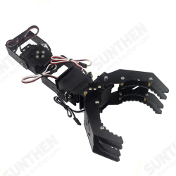 DIY 4DOF Robot Arm Claw Holder With 4pcs Digital Servo DIY 4DOF Robot Arm Claw Holder With 4pcs Digital Servo