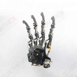 DIY 5DOF Robot Arm Five Fingers Metal Mechanical Paw Left and Right Hand DIY 5DOF Robot Arm Five Fingers Metal Mechanical Paw Left and Right Hand
