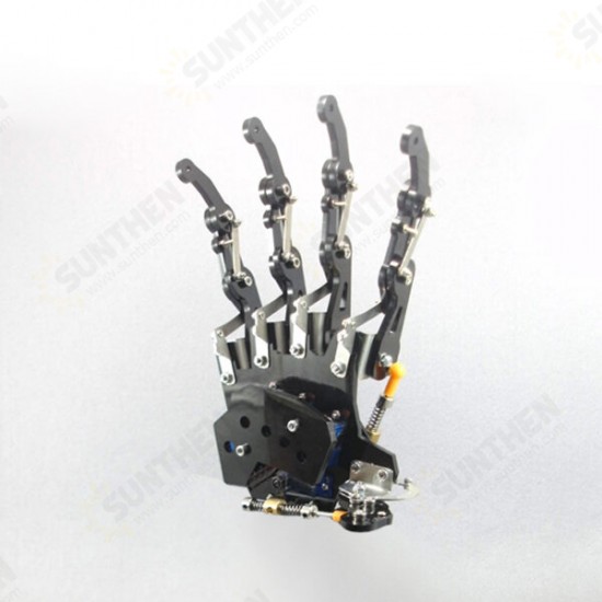 DIY 5DOF Robot Arm Five Fingers Metal Mechanical Paw Left and Right Hand