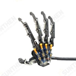 DIY 5DOF Robot Arm Five Fingers Metal Mechanical Paw Left and Right Hand DIY 5DOF Robot Arm Five Fingers Metal Mechanical Paw Left and Right Hand