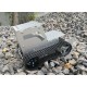 DIY C-3 Bulldozer Aluminous RC Robot Car Tank Chassis Base With Motor