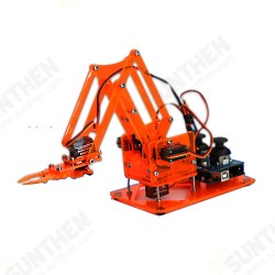 DIY Colorful Mechanical Robot Arm Kit with Infrared Controller Metal Servo for DIY Colorful Mechanical Robot Arm Kit with Infrared Controller Metal Servo for