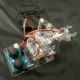 DIY Smart Acylic RC Robot Arm Bluetooth Stick Control With Servos