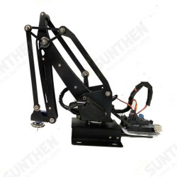 DIY Pump RC Robot Arm ABB Industrial Robot Art With Digital Servo For /16-way bluetooth Control DIY Pump RC Robot Arm ABB Industrial Robot Art With Digital Servo For /16-way bluetooth Control