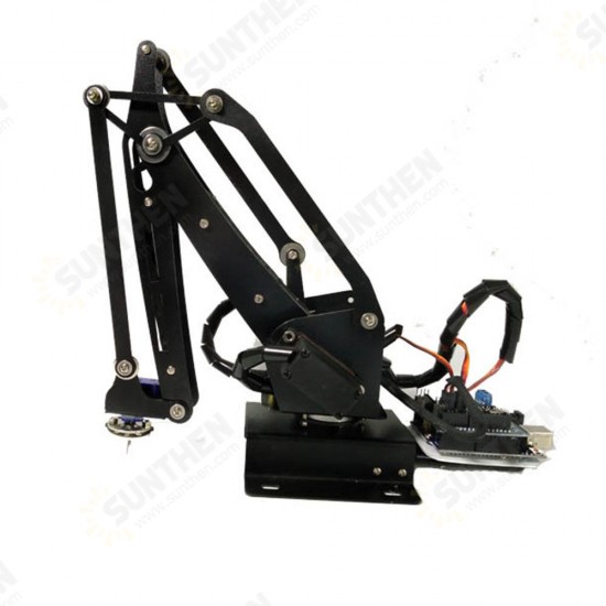 DIY Pump RC Robot Arm ABB Industrial Robot Art With Digital Servo For /16-way bluetooth Control