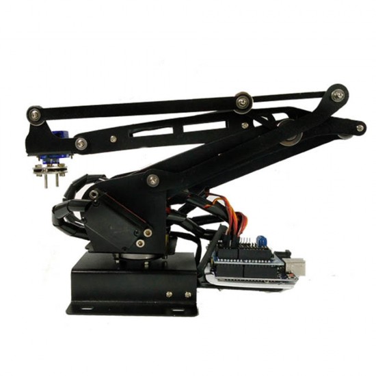 DIY Pump RC Robot Arm ABB Industrial Robot Art With Digital Servo For /16-way bluetooth Control