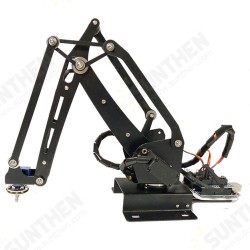 DIY Pump RC Robot Arm ABB Industrial Robot Art With Digital Servo For /16-way bluetooth Control DIY Pump RC Robot Arm ABB Industrial Robot Art With Digital Servo For /16-way bluetooth Control