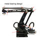 DIY Pump RC Robot Arm ABB Industrial Robot Art With Digital Servo For /16-way bluetooth Control