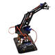 DIY Smart RC Robot Arm Acrylic Educational Kit With Servos