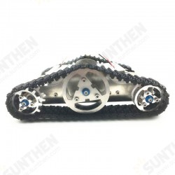 DIY Smart Robot Tank Chassis Car with Crawler Kit for Uno R3 DIY Smart Robot Tank Chassis Car with Crawler Kit for Uno R3