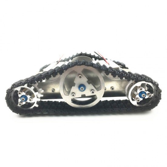 DIY Smart Robot Tank Chassis Car with Crawler Kit for Uno R3