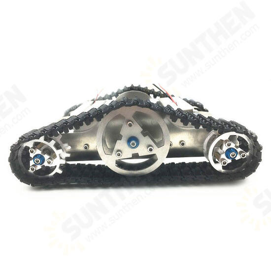 DIY Smart Robot Tank Chassis Car with Crawler Kit for Uno R3