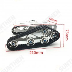 DIY Smart Robot Tank Tracked Car Tank Chassis Kit with Crawler for DIY Smart Robot Tank Tracked Car Tank Chassis Kit with Crawler for