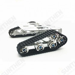 DIY Smart Robot Tank Tracked Car Tank Chassis Kit with Crawler for DIY Smart Robot Tank Tracked Car Tank Chassis Kit with Crawler for