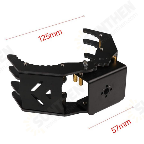 Aluminum Alloy Mechanical Claw Robot Arm with 8KG Torque LDX-335MG Digital Servo