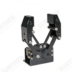 Aluminum Alloy Mechanical Claw Robot Arm with 8KG Torque LDX-335MG Digital Servo Aluminum Alloy Mechanical Claw Robot Arm with 8KG Torque LDX-335MG Digital Servo
