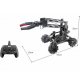 JK01 2.4G 14CH Memory Program 4WD DIY Assembly Mecha Clamp Manipliator Mecanum Wheel 360° Rotating Suspension Adjustment Omnidirectional Movement Remote Control Car