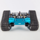 DIY RC Robot Car Tank Plastic Crawler Belt Educational Kit With DC Motor