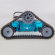 DIY RC Robot Car Tank Plastic Crawler Belt Educational Kit With DC Motor