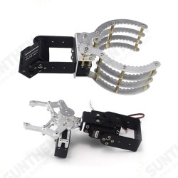 2DOF Metal RC Robot Arm Gripper With Digital Servo 2DOF Metal RC Robot Arm Gripper With Digital Servo