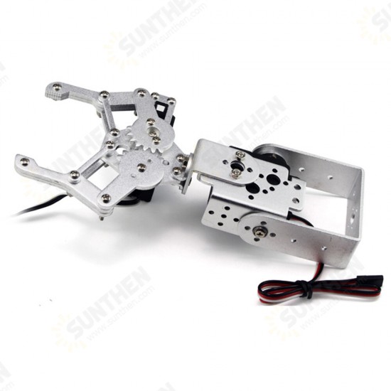 2DOF Metal RC Robot Arm Gripper With Digital Servo