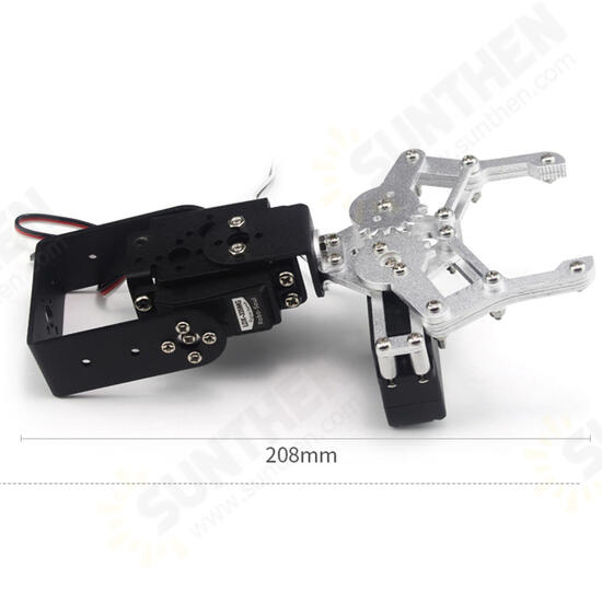 2DOF Metal RC Robot Arm Gripper With Digital Servo