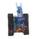 DIY Robot Tank Toys Chassis Kit With Ardunio Board PS Wireless Remote Control
