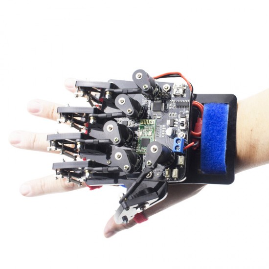 Open Source Somatosensory Wearable Robot Gloves