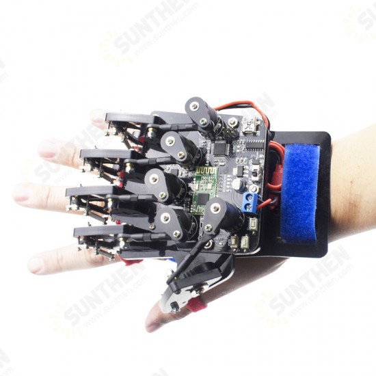 Open Source Somatosensory Wearable Robot Gloves